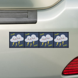 Donnerknuddels Autoaufkleber