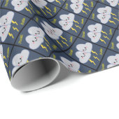 Donnerknuddels Geschenkpapier (Rolleneckpunkt)