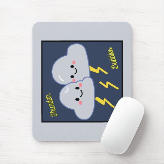 Donnerknuddels Mousepad (Mit Mouse)