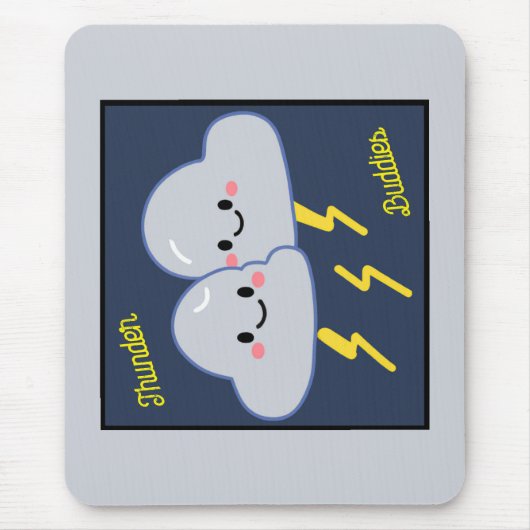 Donnerknuddels Mousepad (Vorne)