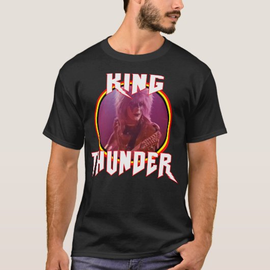 Donnerkönig T-Shirt (Vorderseite)