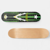 Donnernde Sterne 1/6 Skateboard (Horizontal)