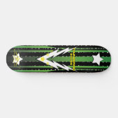 Donnernde Sterne 1/6 Skateboard (Horizontal)