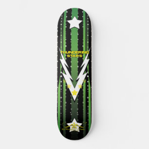 Donnernde Sterne 1/6 Skateboard