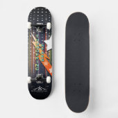 Donnernde Sterne 2/6 Skateboard (Vorderseite)