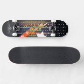 Donnernde Sterne 2/6 Skateboard (Horizontal)