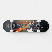 Donnernde Sterne 2/6 Skateboard (Horizontal)