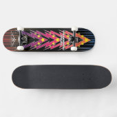 Donnernde Sterne 4/6 Skateboard (Horizontal)