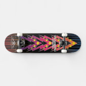 Donnernde Sterne 4/6 Skateboard (Horizontal)