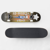 Donnernde Sterne 6/6 Skateboard (Horizontal)