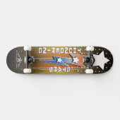 Donnernde Sterne 6/6 Skateboard (Horizontal)