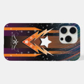 Donnernde Sterne iPhone Hülle (Rückseite (Horizontal))
