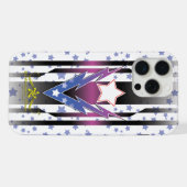 Donnernde Sterne iPhone Hülle (Rückseite (Horizontal))