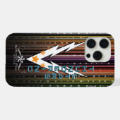 Donnernde Sterne iPhone Hülle (Rückseite (Horizontal))
