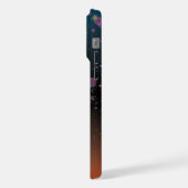 Donnernde Sterne iPhone Hülle (Linke Seite)