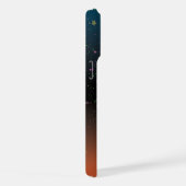 Donnernde Sterne iPhone Hülle (Rechte Seite)
