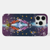 Donnernde Sterne iPhone Hülle (Rückseite (Horizontal))