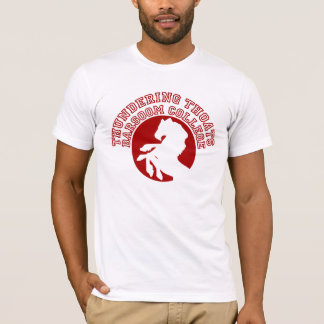 Donnernder Thoats Barsoom Uni-T - Shirt