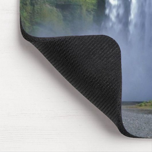 Donnernebel, Island Mousepad (Ecke)