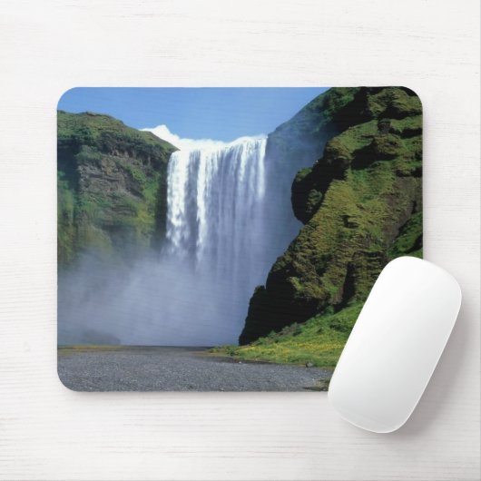 Donnernebel, Island Mousepad (Mit Mouse)