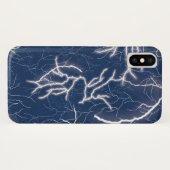 Donnerschlag Blitzlichter Gewitter Sturm Case-Mate iPhone Hülle (Rückseite (Horizontal))