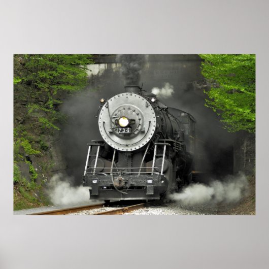 Donnerschlag im Tunnel Poster (Vorne)