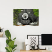 Donnerschlag im Tunnel Poster (Heimbüro)