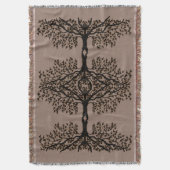 Donnerschlag - Reflektionen des Wehbaums Decke (Vorderseite Vertikal)