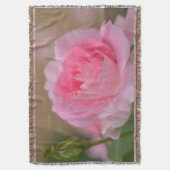 Donnerschlag/Rosa Rose Decke (Vorderseite Vertikal)