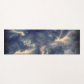 Donnerschlag und Blitz Yogamatte (Vorderseite (Horizontal))