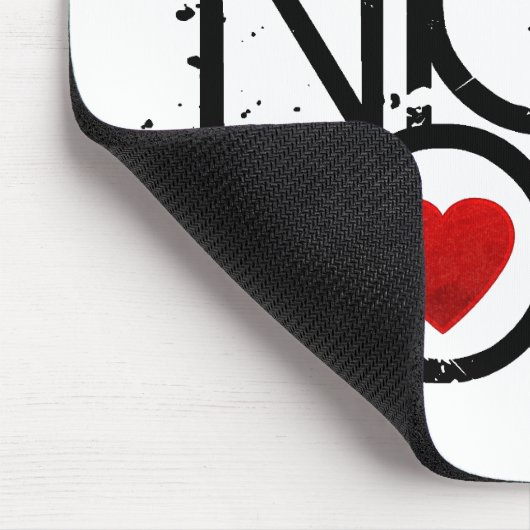 Donnerstag Abend Poker Mousepad (Ecke)