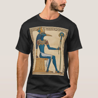 Donnerstag, ägyptischer Gott. Smaragdtabletten. T-Shirt