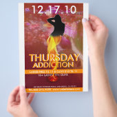 DONNERSTAG FLYER (Hand)