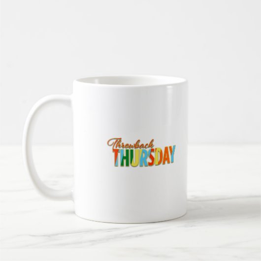 Donnerstag Kaffeetasse (Links)