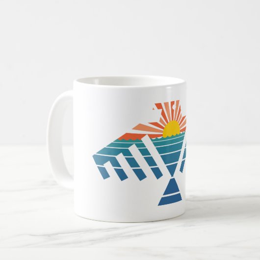 Donnerstag Kaffeetasse (Vorderseite Links)