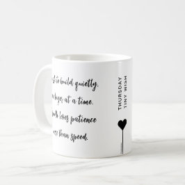 Donnerstag Motivierend Angebot Kaffeetasse