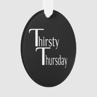 Donnerstag Ornament