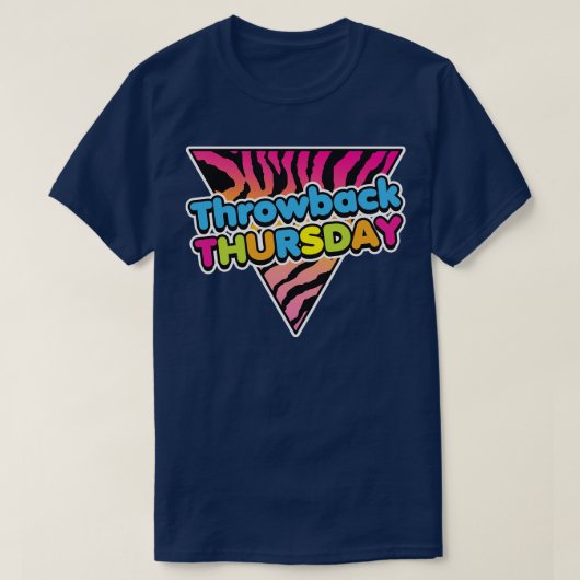Donnerstag T-Shirt (Design vorne)