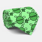 Donnerstag Turtle-Krawatte Krawatte (Gerollt)