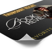 Donnerstagabend Buchrezension Poster (Ecke)