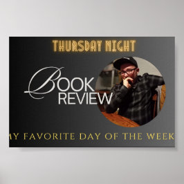 Donnerstagabend Buchrezension Poster