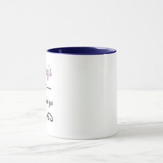 Donnerstags-KinderTasse Tasse (Zentrum)