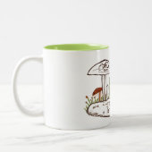 Donnerstags Zweifarbige Tasse (Links)