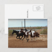 Donnersturm Postkarte (Vorne/Hinten)