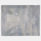 Donnervogel Fleecedecke (Vorderseite (Horizontal))