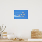 Donnervögel ... poster (Küche)