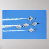 Donnervögel ... poster (Vorne)