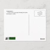 Donnervögel ... postkarte (Rückseite)