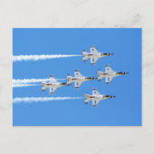 Donnervögel ... postkarte (Vorderseite)