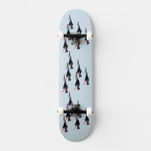 Donnervögel Skateboard (Vorderseite)